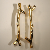 GOLD BRANCH HANDLE - Resin24